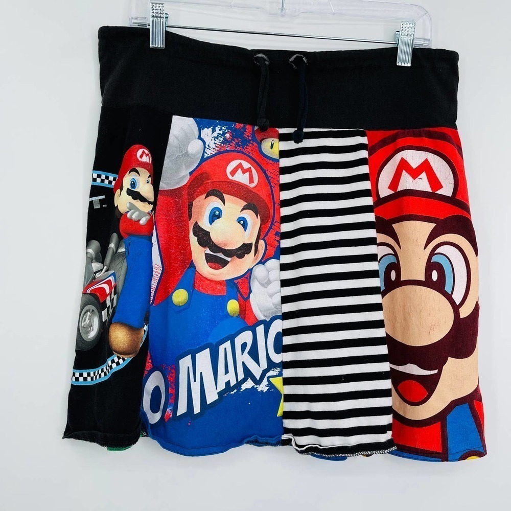 Love Worn Gamer Super Mario Skirt